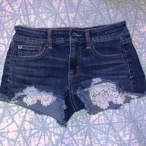American eagle Jean shorts